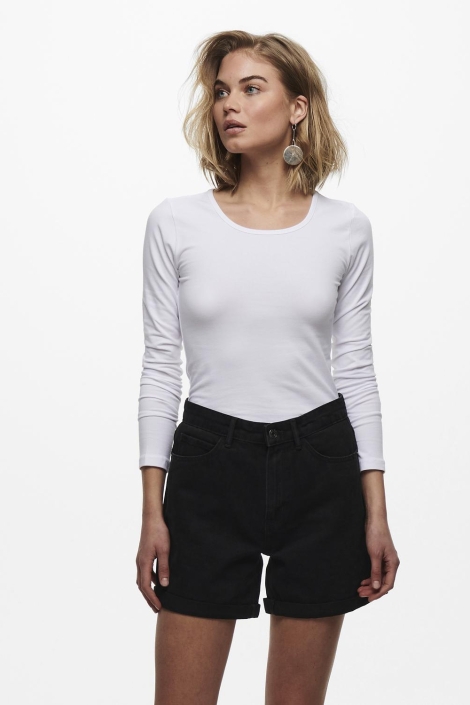 Only onllive love l/s o-neck top noos jr